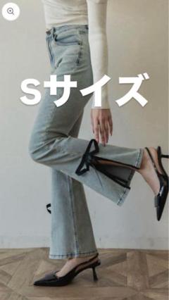 RANCLIC デニムパンツ RANCLIC ジーンズ デニム デニムパンツ サイドスリットデニム