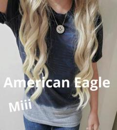 A11026 American Eagle♡激かわ男女兼用 毛玉あるのでお安く