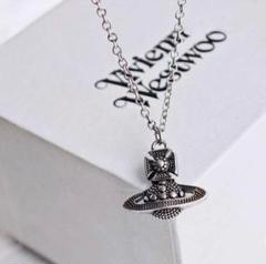 【美品】VivienneWestwood ネックレス シルバー 正規品 美品正規品/現行Viviennewestwoodスモールオーブネックレス