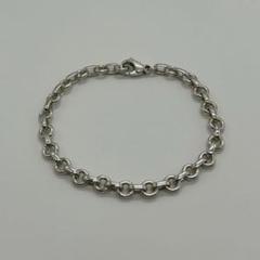ティファニー ドーナツ オーバルリンクチェーン ラージ ブレスレット ティファニー オーバルリンクチェーンブレスレット | スイート