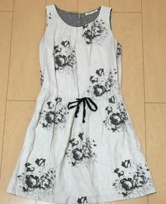♧美品 ♧cabbages&roses ♧花柄ワンピース