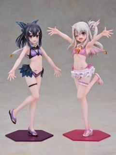 新品【台座付き】ホビージャパンAMAKUNI イリヤ クロエ　美遊　フィギュア Fate/kaleid liner プリズマ イリヤ ホビージャパン イリヤ クロ