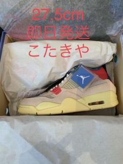 本日限定値下 UNION × NIKE AIR JORDAN 4