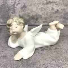 リヤドロ 天使のメロディ リヤドロ LLADRO 天使のメロディー 美品