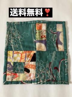素敵❤️古布パッチワークタペストリー　桜　ハンドメイド