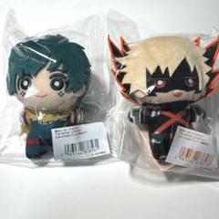 僕のヒーローアカデミア THE MOVIE ちみっともぬいバッジ　緑谷出久　轟 僕のヒーローアカデミア 映画 ちみっともぬいバッジ 緑谷の通販