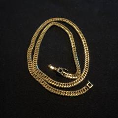 18金☆フランクリンチェーン本物k18幅18mm 長60cm PVスター
