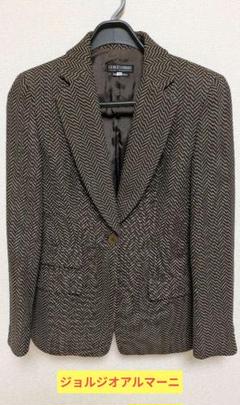 ◾︎美品◾︎Giorgio Armani テーラードジャケット ツイード ウール GIORGIO ARMANI(ジョルジオアルマーニ) / ツイードテーラード