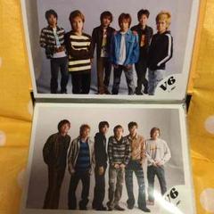 【希少・即購入可】V6 長野博メイン 公式写真 66枚 中古】生写真(ジャニーズ) V6/長野博/バストアップ/アルバム