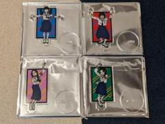新しい学校のリーダーズ D賞 アクリルキーホルダー4種の通販 by