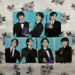 BTS　THE FACT TMA テテ　コンプ7枚セット トレカ BTS ランダム 2022 THE FACT TMA セット写真集 トレカ7枚 - メルカリ