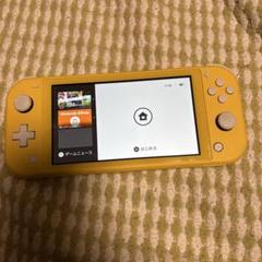 Nintendo Switch Lite イエロー 2021年製 - メルカリ