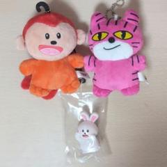 たべっ子どうぶつ ねこ さる THE MOVIE ぬいぐるみ うさぎ ミニソフビ