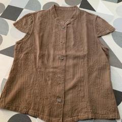 新品未使用タグ付き　leaves 草木染