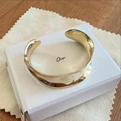 ao jewelry Wind bangle 02ゴールド バングル