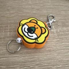 たべっ子どうぶつ　ライオン　ラバーリールキーホルダー　らいおん