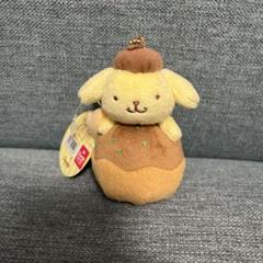 【新品・タグ付き】ポムポムプリン　大阪カフェ限定発売　たこ焼き　マスコット ポムポムプリン 大阪限定】 サンリオ ポムポムプリン プリン