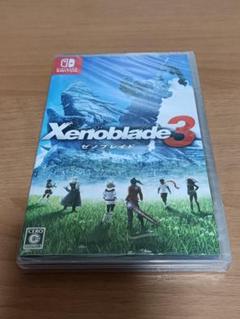 【未開封】Switch Xenoblade3 ゼノブレイド3