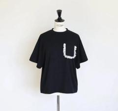 【新品タグ付】Lace Frill Pocket Tee Gypsohila