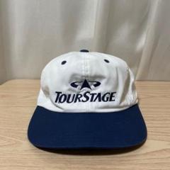 ブリジストン TOURSTAGE キャップ 帽子 ゴルフ ホワイト F