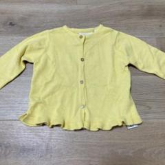 ZARA Baby 裾フリルカーディガン♡
