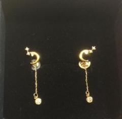 格安SALEスタート！ x 18K GIANTTI ダイヤモンド メルカリ - ピアス 2WAY アクセサリー