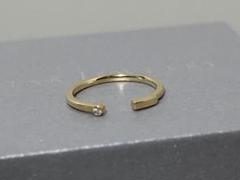 【STAR JEWELRY】スタージュエリー K10フォークリング 3号ピンキー m45736697816_1.jpg?1742384740