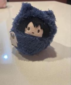 銀魂 桂小太郎 ぬいぐるみ パペラ てのりんず ぷちふわぬいぐるみ 中国限定 グッズ-ぬいぐるみ】3年Z組銀八先生 ぷちふわぬいぐるみ 桂