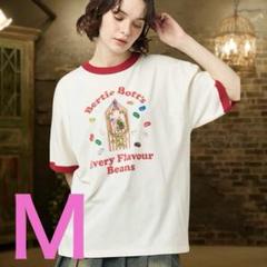 Mサイズ ハリーポッター 百味ビーンズ Tシャツ ビッグシルエット