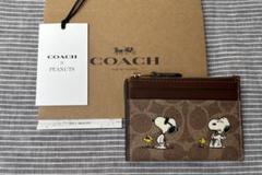 ⭐️最後の最終値下げ⭐️COACH スヌーピー コインケース CF245 ⭐️これが最後の最終値下げ‼︎⭐️COACH スヌーピー コイン
