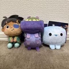 【タグ付き】デジキャランド　ぬいぐるみ　3体セット　コンプリート　セガ タグ付き】デジキャランド ぬいぐるみ 3体セット コンプリート セガ