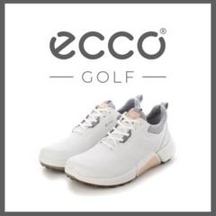 ○★新品 未使用 ECCO GOLF バイオムハイブリッド4 定番ゴルフシューズ