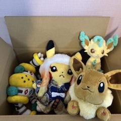 ポケモン ぬいぐるみ セット　9点 ポケモンぬいぐるみシリーズセット9点