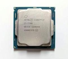 Intel Core i7-7700 3.60GHz CPU【動作確認済】 - メルカリ