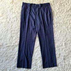 美品✨️PERRY ELLIS PORTFOLIO スラックス ネイビー 36
