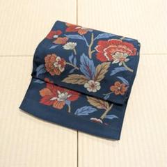 本袋 花唐草 おしゃれ