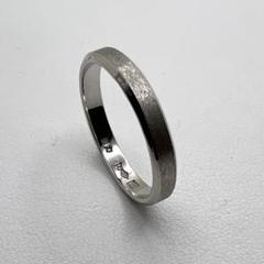 プラチナ？シルバー？リング！サイズ16号 2025年最新】プラチナリング16号の人気アイテム - メルカリ