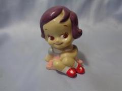 ★ のばらちゃん 貯金箱 日本勧業銀行 当時物 昭和レトロ
