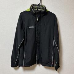 希少 MURAL ダック フェイクレザー 切替 ジャケット 刺繍ロゴ 黒 XL 希少 MURAL ダック フェイクレザー 切替 ジャケット 刺繍ロゴ 黒 XL