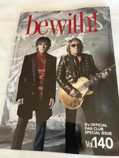 B'z 会報 be with vol.85～145 60冊 年3回カード おまけ - メルカリ