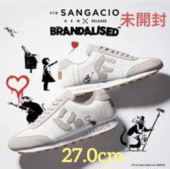 新品未使用　バンクシー にゅBLOW『BRANDALISED』 23.5 にゅBLOW『BRANDALISED』バンクシーグラフィティフォト | SANGACIO