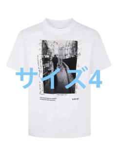 【サカイ】ジェームズディーン 半袖Tシャツ コットン ホワイト サカイ - sacai | James Dean Face T-Shirt-White-0の通販