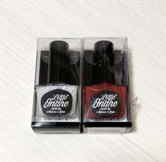 【本日限定セール】マニキュア ネイルカラー 赤&白ラメ 新品未開封