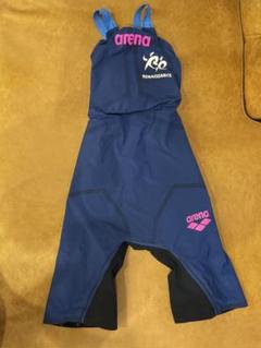 ルネサンス　選手コース専用水着　Mサイズ ジュニアスイミング指定用品 女子ワンピース・セパレーツ水着