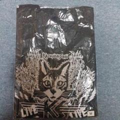 斉藤和義　Tシャツ　新品　未使用　未開封　55STONES 猫柄Tシャツ 斉藤和義 Tシャツ 新品 未使用 未開封 55STONES 猫柄Tシャツ