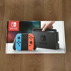 Nintendo Switch 本体　ネオンブルー・ネオンレッド