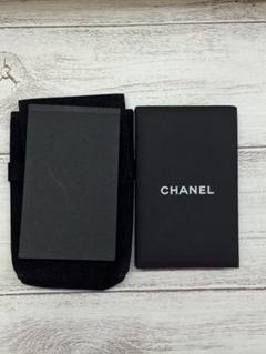 値引き!CHANEL シャネル ミラー あぶら取り紙 ブラック