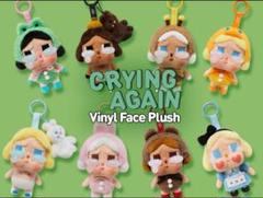 CRYBABYCryingAgainシリーズ フェイスぬいぐるみアソートボックス 楽天市場】CRYBABY Crying Again シリーズ フェイスぬいぐるみ