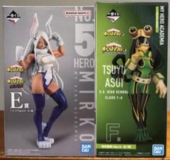 一番くじ 僕のヒーローアカデミア E賞 ミルコ F賞 蛙吹梅雨 フィギュア Amazon.co.jp: 一番くじ 僕のヒーロー.アカデミア NEXT