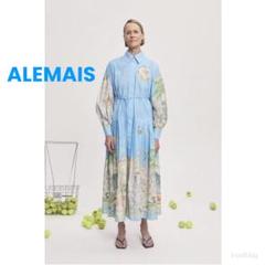 ❇️ALEMAISアレメ豪州発25春夏新作ロングシャツワンピース